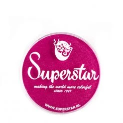 Face Paint Brands Superstar Aqua Face & Body Paint - Majestic Magenta 201 (16 Gm)