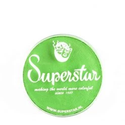 Superstar Aqua Face & Body Paint - Poison Green 210 (16 Gm)