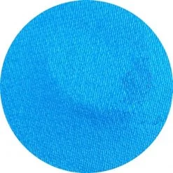 Face Paint Brands Superstar Aqua Face & Body Paint - London Sky Blue Shimmer 213 (16 Gm)