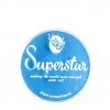Face Paint Brands Superstar Aqua Face & Body Paint - London Sky Blue Shimmer 213 (16 Gm)