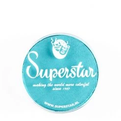 Face Paint Brands Superstar Aqua Face & Body Paint - Minty 215 (16 Gm)