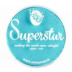Face Paint Brands Superstar Aqua Face & Body Paint - Minty 215 (45 Gm)