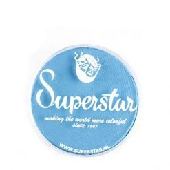 Face Paint Brands Superstar Aqua Face & Body Paint - Magic Blue 216 (16 Gm)