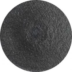 Superstar Aqua Face Paint - Steel Black Shimmer/graphite 223 (16 Gm)