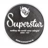 Superstar Aqua Face Paint - Steel Black Shimmer/graphite 223 (45 Gm)