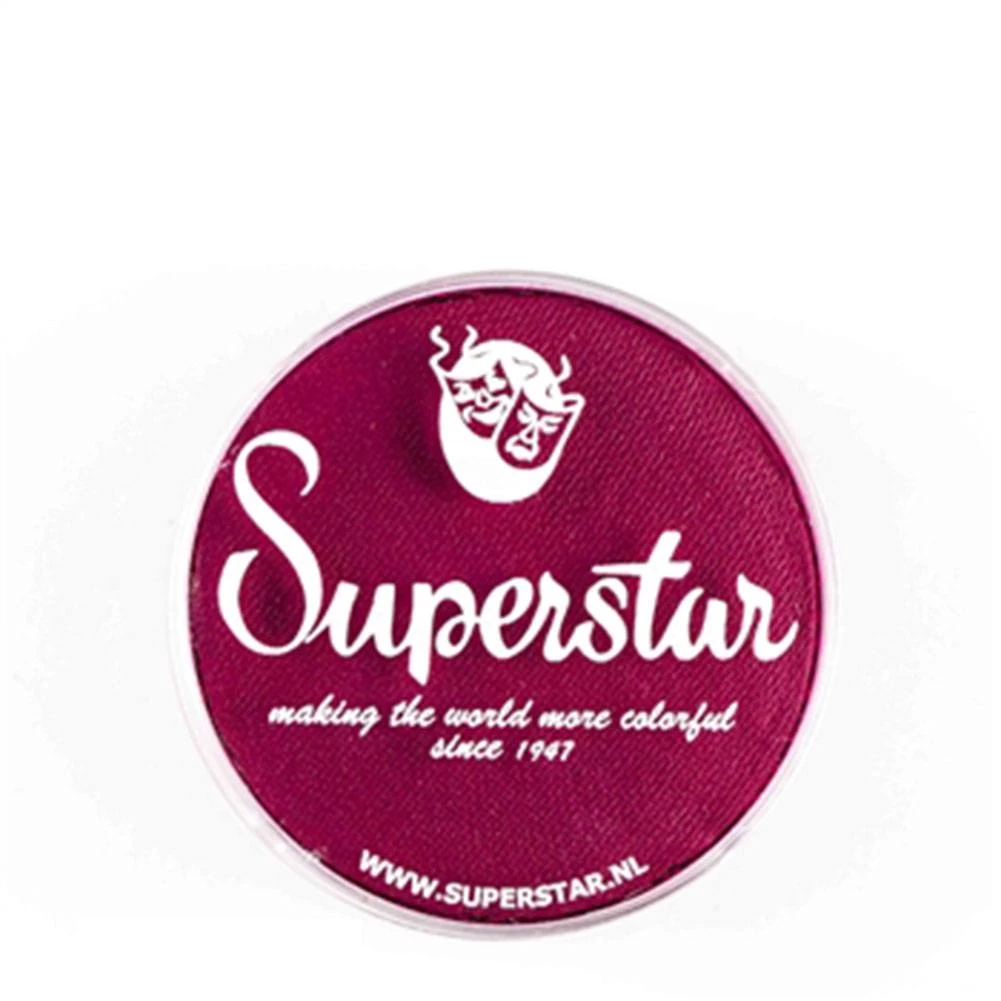 Superstar Aqua Face & Body Paint - Berry Wine 227 (16 Gm) Face Paint Brands 1 Superstar Aqua Face & Body Paint - Berry Wine 227 (16 Gm) Face Paint Brands