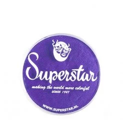 Face Paint Brands Superstar Aqua Face & Body Paint - Purple Rain 238 (16 Gm)
