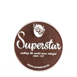 Superstar Aqua Face & Body Paint - Chocolate Brown 024 (16 Gm)