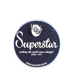 Face Paint Brands Superstar Aqua Face & Body Paint - Ink Blue 243 (16 Gm)