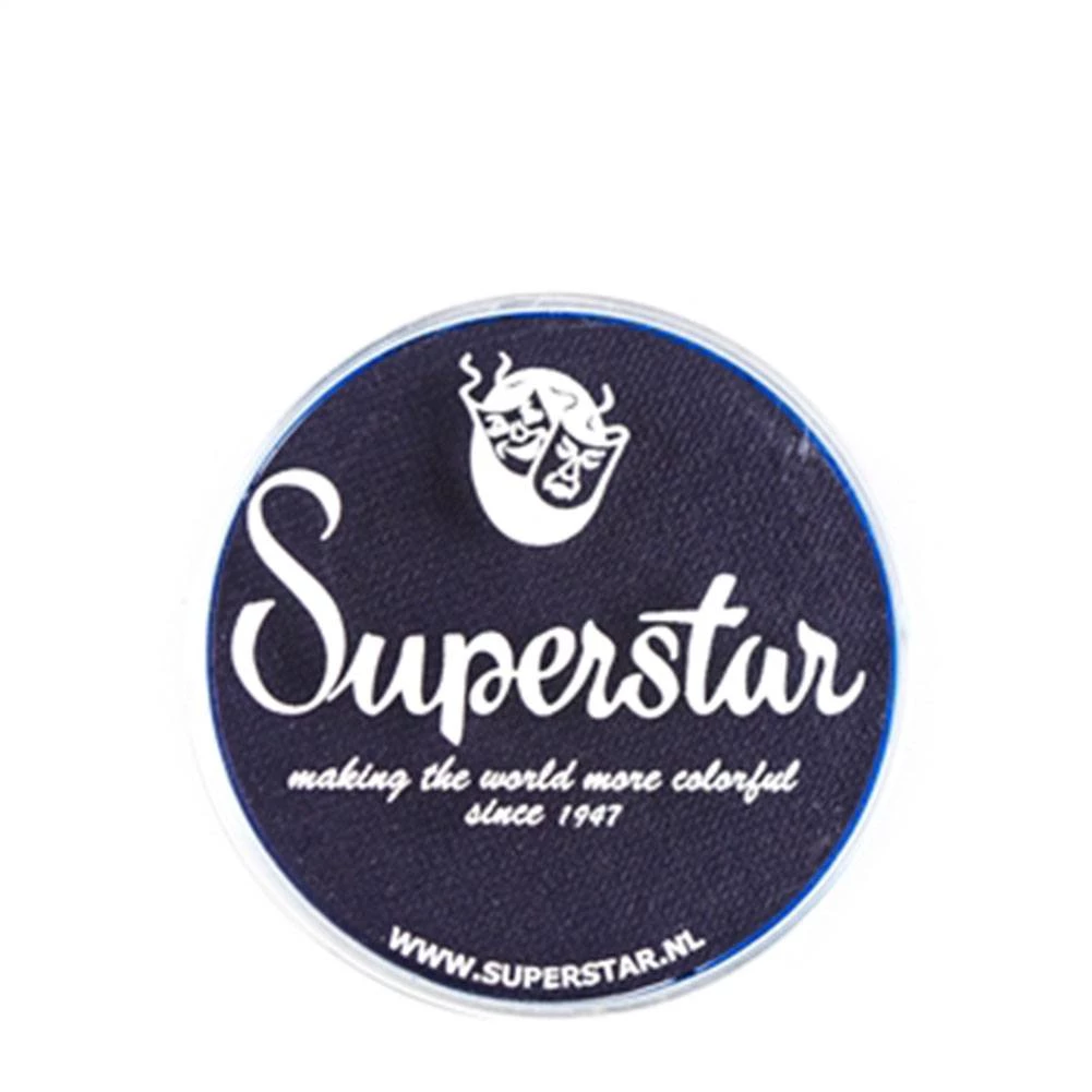 Face Paint Brands Superstar Aqua Face & Body Paint - Ink Blue 243 (16 Gm) 1 Face Paint Brands Superstar Aqua Face & Body Paint - Ink Blue 243 (16 Gm)