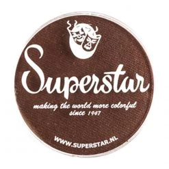 Superstar Aqua Face & Body Paint - Chocolate Brown 024 (45 Gm)