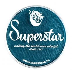 Superstar Aqua Face & Body Paint - Snow Petrol Shimmer 273 (45 Gm)