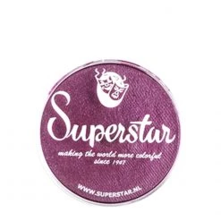 Superstar Aqua Face & Body Paint - Berry Shimmer 327 (16 Gm) Face Paint Brands