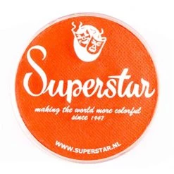 Face Paint Brands Superstar Aqua Face & Body Paint - Bright Orange 033 (45 Gm)