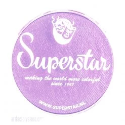 Face Paint Brands Superstar Aqua Face & Body Paint - Purple Shimmer 337 (45 Gm)