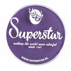 Superstar Aqua Face & Body Paint - Imperial Purple 338 (45 Gm)