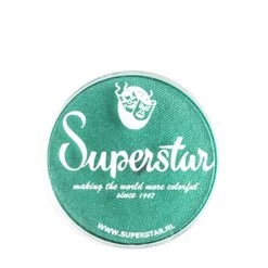 Superstar Aqua Face & Body Paint - Peacock Shimmer 341 (16 Gm) Face Paint Brands