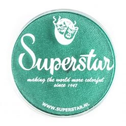 Superstar Aqua Face & Body Paint - Peacock Shimmer 341 (45 Gm) Face Paint Brands