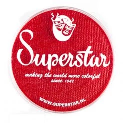 Superstar Aqua Face & Body Paint - Fire Red 035 (45 Gm)