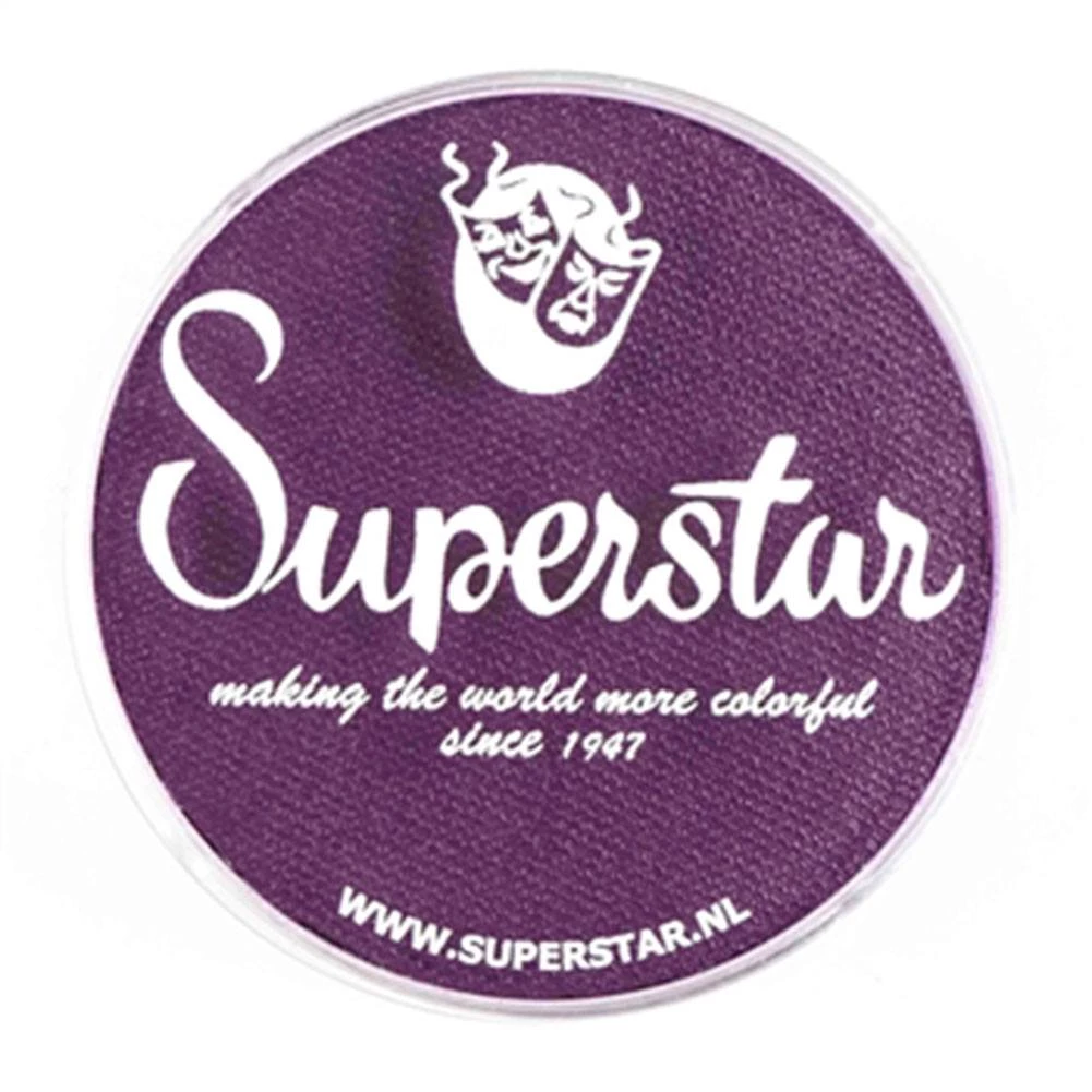 Superstar Aqua Face & Body Paint - Purple 038 (45 Gm) Face Paint Brands 1 Superstar Aqua Face & Body Paint - Purple 038 (45 Gm) Face Paint Brands