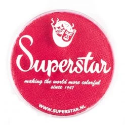 Superstar Aqua Face & Body Paint - Cerise Red 040 (45 Gm)