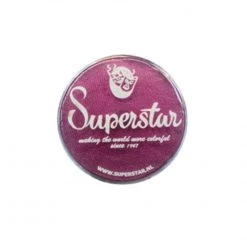 Superstar Aqua Face & Body Paint - Magenta Shimmer 427 (16 Gm)