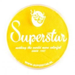 Superstar Aqua Face & Body Paint - Bright Yellow 044 (45 Gm) Face Paint Brands