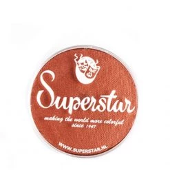 Face Paint Brands Superstar Aqua Face & Body Paint - Copper Shimmer 058 (16 Gm)