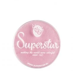 Superstar Aqua Face & Body Paint - Baby Pink Shimmer 062 (16 Gm) Face Paint Brands