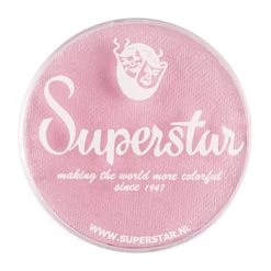 Superstar Aqua Face & Body Paint - Baby Pink Shimmer 062 (45 Gm)