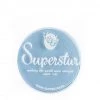 Superstar Aqua Face & Body Paint - Baby Blue Shimmer 063 (16 Gm) Face Paint Brands