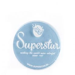 Superstar Aqua Face & Body Paint - Baby Blue Shimmer 063 (16 Gm) Face Paint Brands