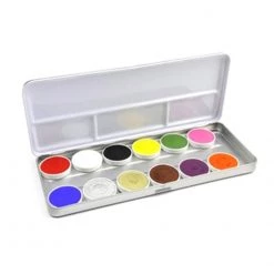 Superstar Aqua 12 Color Bright Colors Palette (5 Gm)