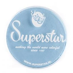 Face Paint Brands Superstar Aqua Face & Body Paint - Baby Blue Shimmer 063 (45 Gm)