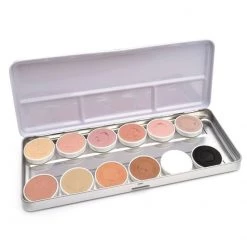Superstar Aqua 12 Color Skin Tone Palette (5 Gm)