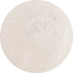 Superstar Aqua Face Paint - Silver White Shimmer W Glitter 064 (45 Gm) Face Paint Brands