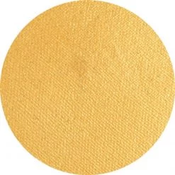 Superstar Aqua Face & Body Paint - Gold Shimmer W Glitter 066 (16 Gm)