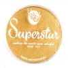 Superstar Aqua Face & Body Paint - Gold Shimmer W Glitter 066 (45 Gm)