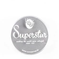 Superstar Aqua Face & Body Paint - Light Grey 071 (16 Gm)