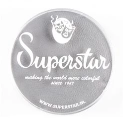 Superstar Aqua Face & Body Paint - Light Grey 071 (45 Gm)