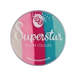 Superstar Dream Colors Rainbow Cake - Ice Cream #903 (45 Gm) Face Paint Brands