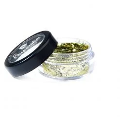 Superstar Biodegradable Loose Chunky Glitter - Gold (6 Ml) Glitter & Glitter Tattoo