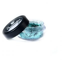 Superstar Biodegradable Loose Chunky Glitter - Turquoise (6 Ml)