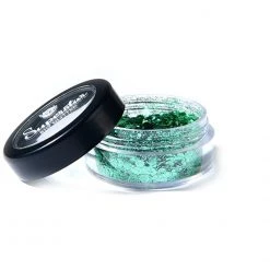 Superstar Biodegradable Loose Chunky Glitter - Spring Green (6 Ml) Glitter & Glitter Tattoo
