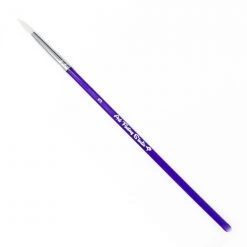 Art Factory Acrylic Handle Round Brush #3 Brushes & Tools