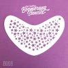 Art Factory Boomerang Face Painting Stencil - Stars