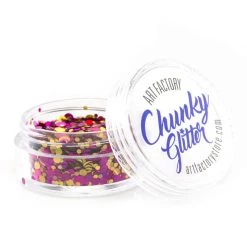 Art Factory Vegas Chunky Glitter (1 Oz) Glitter & Glitter Tattoo
