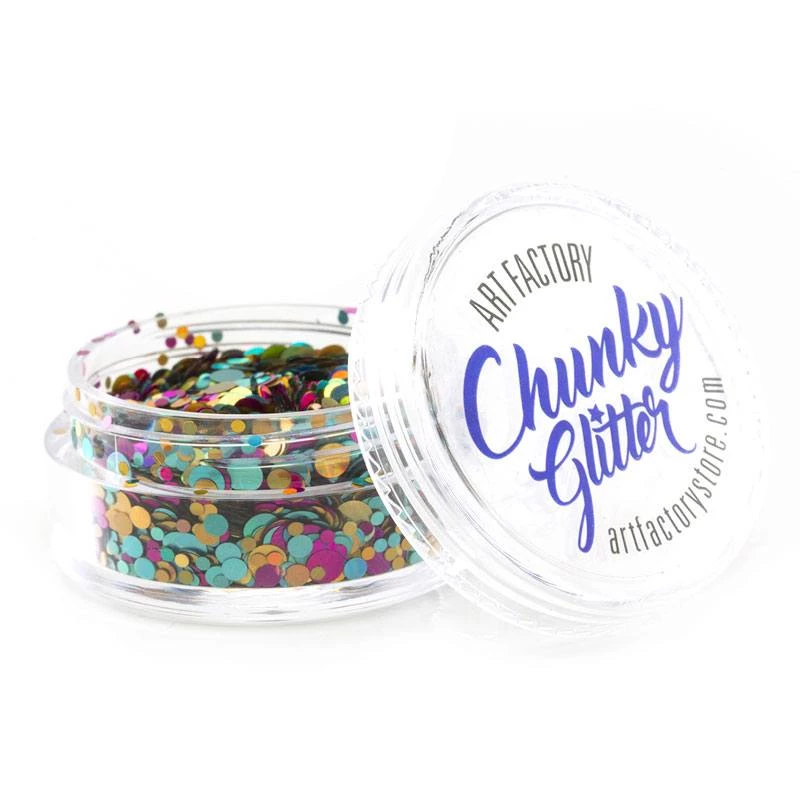 Art Factory Unicorn Pop Chunky Glitter (10 Ml) 1 Art Factory Unicorn Pop Chunky Glitter (10 Ml)