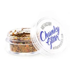 Art Factory Gold Digger Chunky Glitter (30 Ml) Glitter & Glitter Tattoo
