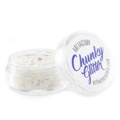 Art Factory Snowflake Chunky Glitter (30 Ml) Glitter & Glitter Tattoo